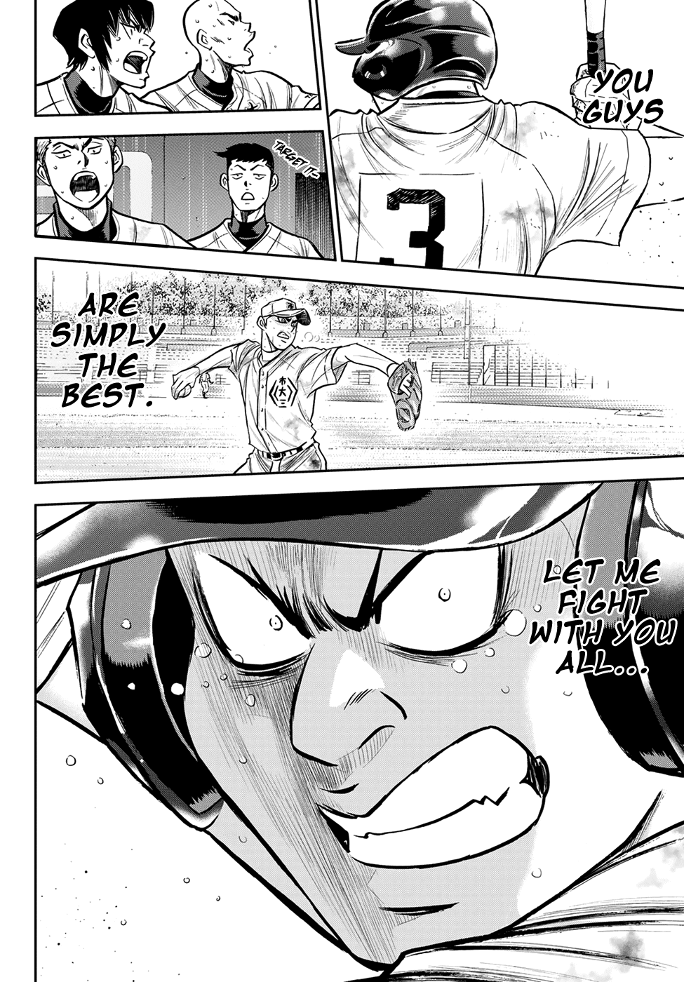 Daiya no A - Act II Chapter 250 18